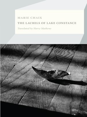 cover image of The Laurels of Lake Constance